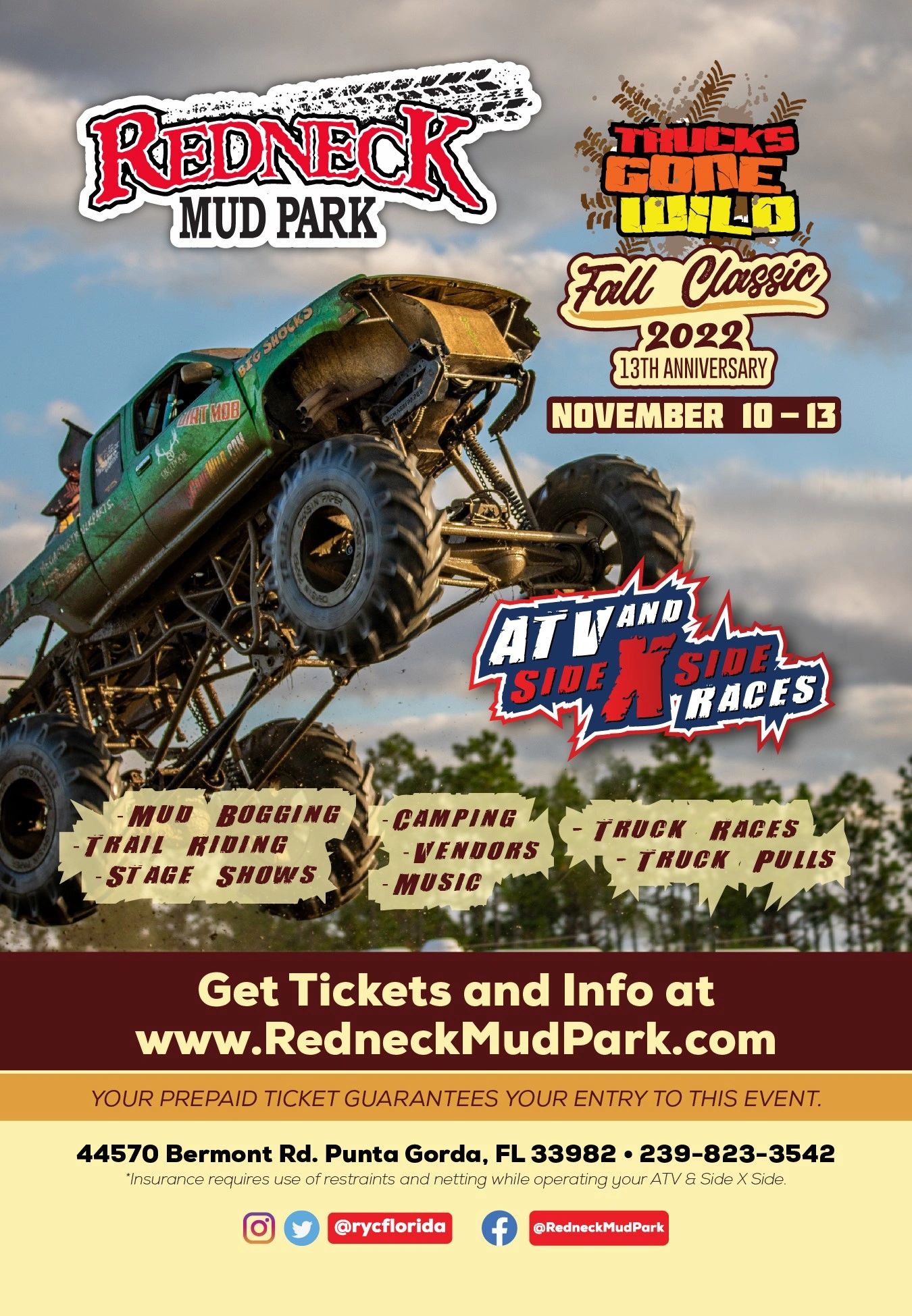 Redneck Mud Park Home Page